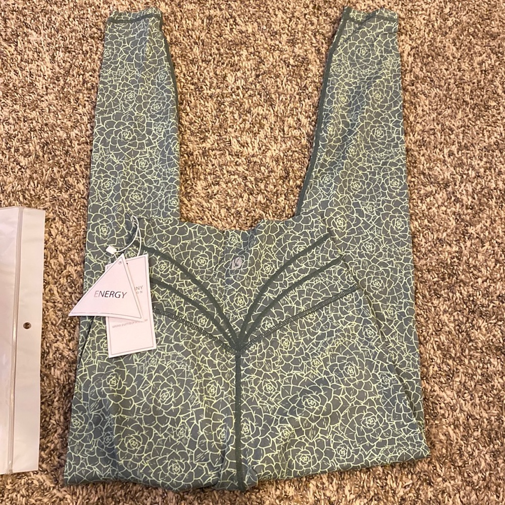 Eden print leggings